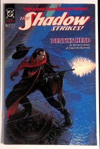 The Shadow Strikes #1 (1989) DC Comics