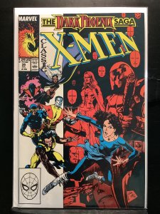 Classic X-Men #35 (1989)