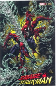 Savage Spider-Man #1 Hotz Cover (2022) Spider-Man