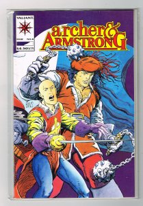 Archer & Armstrong #8 (1993) 1ST APPEARANCE IVAR TIMEWALKER  Valiant