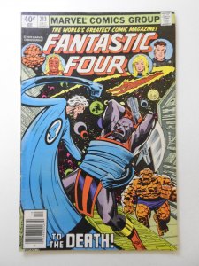 Fantastic Four #213 Awesome Read! Fine Condition!