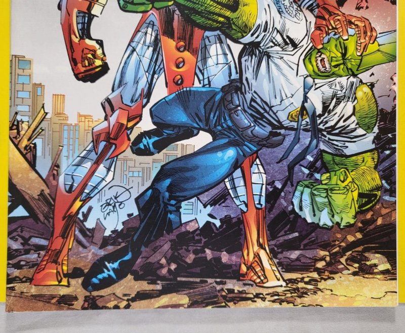 Savage Dragon #150 Cover A 2009 Image Comics 1st Appearance of Overlord