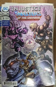 Injustice Vs. Masters of the Universe #3 (2018)