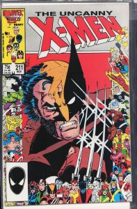 The Uncanny X-Men #211 (1986) X-Men [Key Issue]