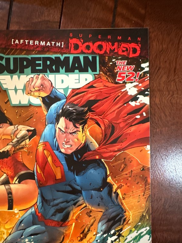 Superman/Wonder Woman #12 (2014)