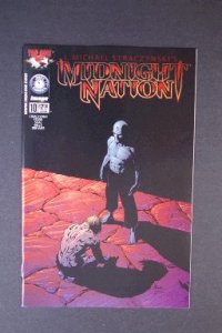 Midnight Nation #10 March 2002 1st Printing j. Michael Strac