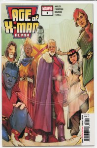 Age of X-Man Alpha (2019) X-Men