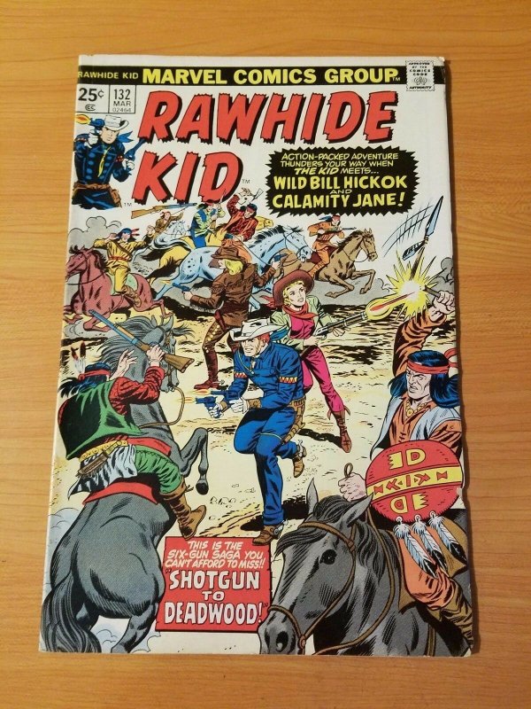 Rawhide Kid #132 ~ FINE FN ~ 1976 MARVEL COMICS