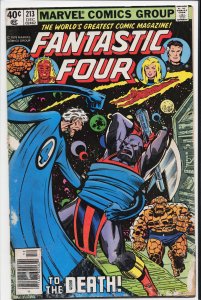 Fantastic Four #213 (1979) Fantastic Four