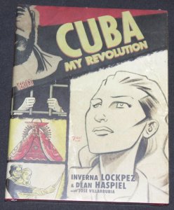 Modern Vertigo CUBA: MY REVOLUTION HARDCOVER High Grade Sealed Graphic Novel