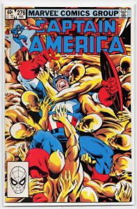 Captain America #276 (1982) Captain America