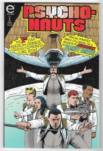 Psychonauts #1 (1993)