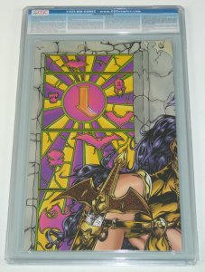 Vampress Luxura #1 CGC 9.8 gold edition variant - kirk lindo bad girl brainstorm