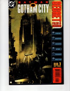 Batman: Gotham City Secret Files #1 >>> $4.99 UNLIMITED SHIPPING !!!