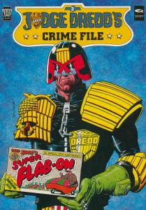 Judge Dredd's Crime File (Fleetway) #2 VF ; Fleetway Quality | Brian Bolland