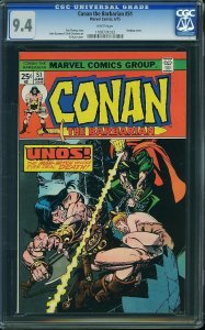 Conan the Barbarian #51 (1975) CGC 9.4 NM