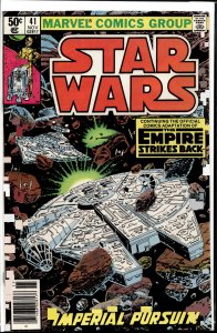 Star Wars #41 (1980) Star Wars [Key Issue]