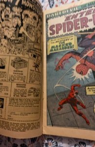 Daredevil 16 1st JOHN ROMITA spiderman artsee decription