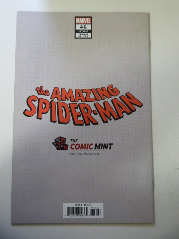 The Amazing Spider-Man #46 Momoko Cover NM- Condition