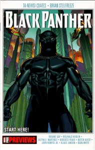 Black Panther-Start Here #1 VG ; Marvel | low grade comic