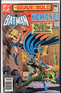 The Brave and the Bold #157 (1979) Kamandi