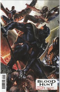 Blood Hunt # 1 Dell Otto 1:10 Connecting Variant NM Marvel 2024 [D1]