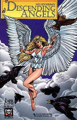 Descending Angels #1 VG ; Millennium | low grade comic