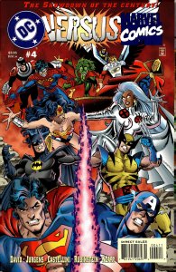 DC Versus Marvel/Marvel Versus DC #4 (1996) Deadeye
