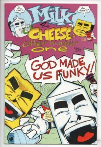 MILK and CHEESE #2, NM-, 1992 1st, Dorkin, Slave Labor, more indies in store