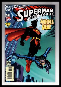 Action Comics #771 (2000) NIGHTWING Appearance!  / ID#02