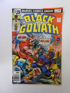 Black Goliath #3 FN/VF condition