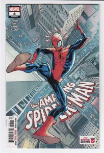 AMAZING SPIDER-MAN (2018 MARVEL) #8 CVR A HUMBERTO RAMOS