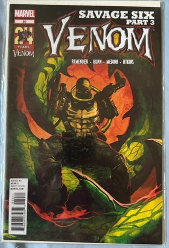 Venom #20 (2012) Venom 