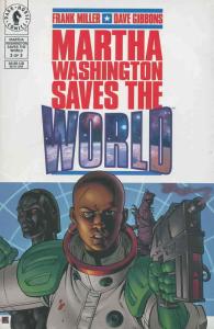 Martha Washington Saves the World #3 VF/NM; Dark Horse | save on shipping - deta