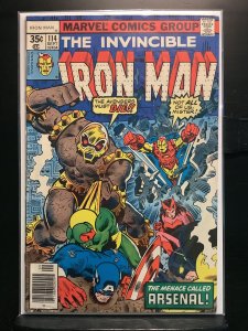 Iron Man #114 (1978)