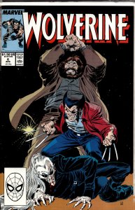 Wolverine #6 (1989) Wolverine