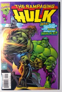 Rampaging Hulk #2 (8.5, 1998) 