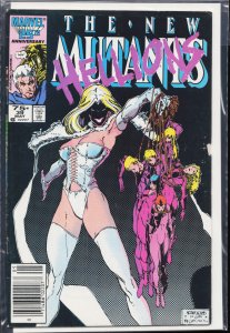 The New Mutants #39 (1986) New Mutants