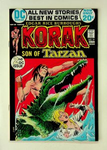 Korak Son of Tarzan #47 (Jul-Aug 1972, DC) - Fine/Very Fine