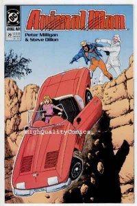 ANIMAL MAN #29, NM, Dillon, Bolland, Peter Milligan, 1988 1990