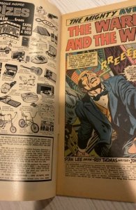 The Avengers #75 (1970)quicksilver and Scarlett witch  are back