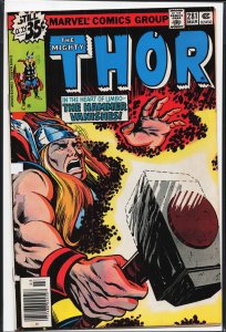 Thor #281 (1979) Thor