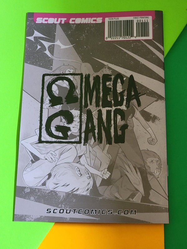 Indie Comic OMEGA GANG 1 NM