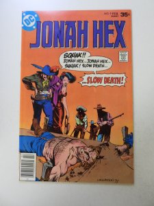 Jonah Hex #9 (1978) VF condition