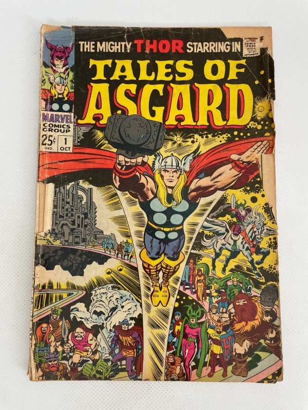 Tales Of Asgard # 1 GD Marvel Comic Book Thor Loki Odin 31 LI6
