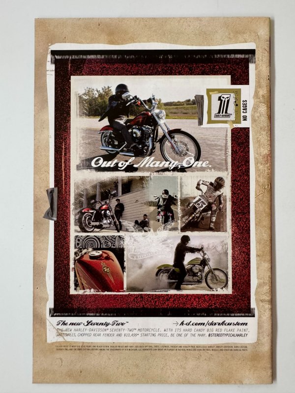 Daredevil Annual #1 NM+ (2012)