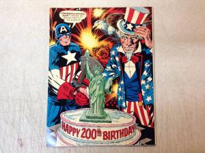 Captain America Bicentennial Battles Marvel Comics Treasury Edition VF/NM J145