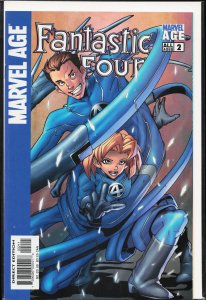 Marvel Age Fantastic Four #2 (2004) Invisible Woman