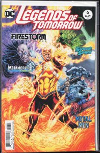 Legends of Tomorrow Anthology #6 (2016) Metal Men
