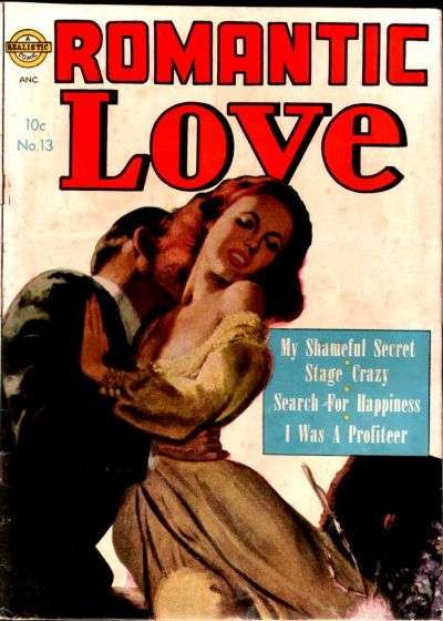 Romantic Love (1949 series) #13, Fine (Stock photo)